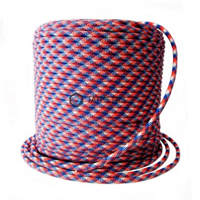 Верёвка "Высота 8" ПА статика 40пр. р/н 1800 кгс м | «ТАТМЕТИЗ» Верёвка "Высота 8" ПА статика 40пр. р/н 1800 кгс м - магазин крепежа «ТАТМЕТИЗ»