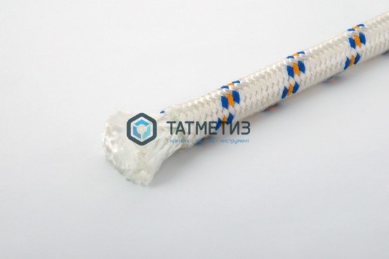 Фал плетеный с/с ПА-У 24пр d=14мм р/н 3500 кгс КРАП КП100м | «ТАТМЕТИЗ» Фал плетеный с/с ПА-У 24пр d=14мм р/н 3500 кгс КРАП КП100м - магазин крепежа «ТАТМЕТИЗ»