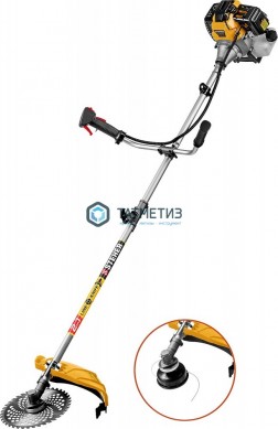 Триммер (бензокоса) STEHER BT-2500-S, 2.5 кВт / 3.3 л.с., 52 см3, разборная штанга | «ТАТМЕТИЗ» Триммер (бензокоса) STEHER BT-2500-S, 2.5 кВт / 3.3 л.с., 52 см3, разборная штанга - магазин крепежа «ТАТМЕТИЗ»
