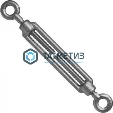 Талреп О+О DIN 1480 16 кольцо-кольцо КТ | «ТАТМЕТИЗ» Талреп О+О DIN 1480 16 кольцо-кольцо КТ - магазин крепежа «ТАТМЕТИЗ»