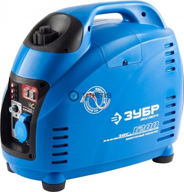 Генератор инверторный, ЗУБР Профессионал ЗИГ-1200, однофазный (220 В), 4-тактный, 1200/1000 Вт | «ТАТМЕТИЗ» Генератор инверторный, ЗУБР Профессионал ЗИГ-1200, однофазный (220 В), 4-тактный, 1200/1000 Вт - магазин крепежа «ТАТМЕТИЗ»