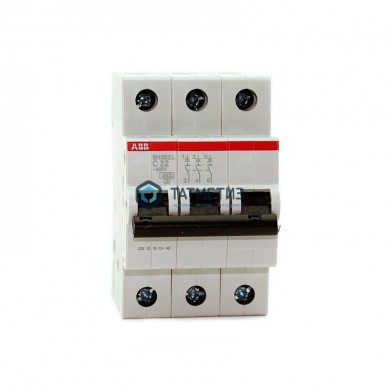 Выключатель автоматический модульный 3п C 32А 4.5кА SH203L ABB 2CDS243001R0324 | «ТАТМЕТИЗ» Выключатель автоматический модульный 3п C 32А 4.5кА SH203L ABB 2CDS243001R0324 - магазин крепежа «ТАТМЕТИЗ»