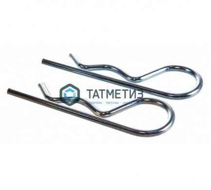 Шплинт DIN 11024 A4 3,2 мм 2,8X48 -  магазин крепежа «ТАТМЕТИЗ»