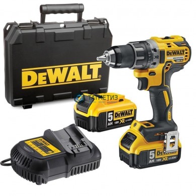 Дрель-шуруповерт аккумуляторная бесщеточная Dewalt DCD791P2 | «ТАТМЕТИЗ» Дрель-шуруповерт аккумуляторная бесщеточная Dewalt DCD791P2 - магазин крепежа «ТАТМЕТИЗ»