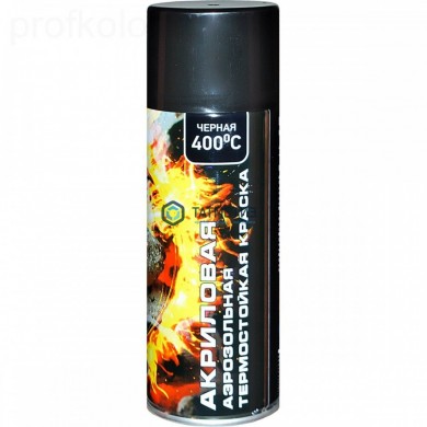 Краска аэроз. VESLEE ЧЕРНАЯ ТЕРМОСТОЙКАЯ глянцевая 520 мл. | «ТАТМЕТИЗ» Краска аэроз. VESLEE ЧЕРНАЯ ТЕРМОСТОЙКАЯ глянцевая 520 мл. - магазин крепежа «ТАТМЕТИЗ»