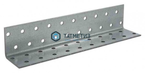 Крепежный уголок KU  40x40x200х2,0 мм -  магазин крепежа «ТАТМЕТИЗ»
