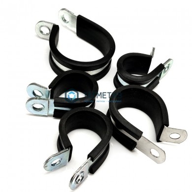 Хомут Руббер D 32мм х 15мм | «ТАТМЕТИЗ» Хомут Руббер D 32мм х 15мм - магазин крепежа «ТАТМЕТИЗ»