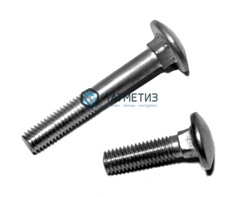 Болт мебельный DIN 603  6*120 (уп 15 кг/ 600 шт) ТК -  магазин крепежа «ТАТМЕТИЗ»