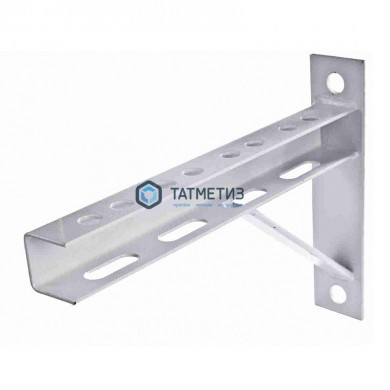 Кронштейн консольный U-образный 30 х 30, L- 200, с опорой | «ТАТМЕТИЗ» Кронштейн консольный U-образный 30 х 30, L- 200, с опорой - магазин крепежа «ТАТМЕТИЗ»