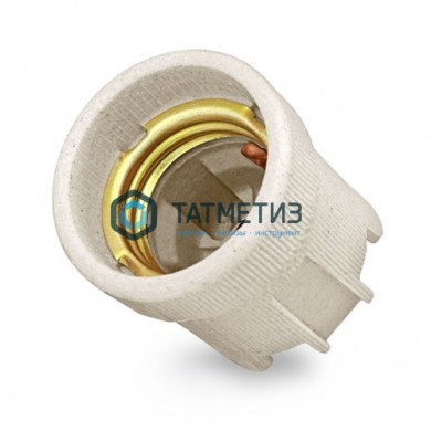 Эл.патрон Е27 керам. подвесной 4А, 250В UNIVersal | «ТАТМЕТИЗ» Эл.патрон Е27 керам. подвесной 4А, 250В UNIVersal - магазин крепежа «ТАТМЕТИЗ»