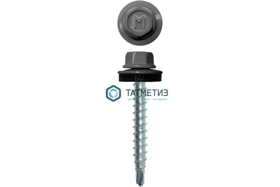 Саморез окраш.кров. 4,8х29 /9006/ DAXMER (10х250) | «ТАТМЕТИЗ» Саморез окраш.кров. 4,8х29 /9006/ DAXMER (10х250) - магазин крепежа «ТАТМЕТИЗ»