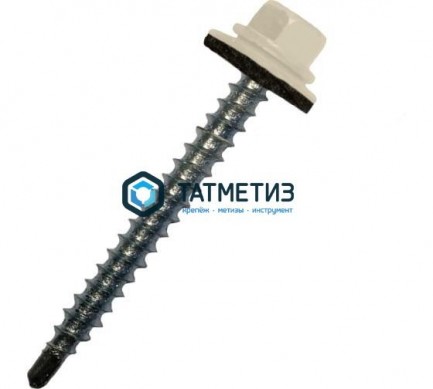 Саморез окраш.кров. 4,8х50 (51) /1015/ (150 шт/уп) ТК | «ТАТМЕТИЗ» Саморез окраш.кров. 4,8х50 (51) /1015/ (150 шт/уп) ТК - магазин крепежа «ТАТМЕТИЗ»