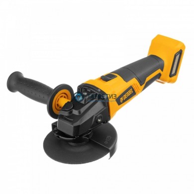 УШМ аккумуляторная бесщет. BLG-IB-18-02, Li-ion, 18 В, 3 Ач, 115 мм// Denzel | «ТАТМЕТИЗ» УШМ аккумуляторная бесщет. BLG-IB-18-02, Li-ion, 18 В, 3 Ач, 115 мм// Denzel - магазин крепежа «ТАТМЕТИЗ»