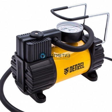 Компрессор автомобильный AC-37, 12 В, 7 атм., 37 л/мин, автомоб. предохранитель// Denzel | «ТАТМЕТИЗ» Компрессор автомобильный AC-37, 12 В, 7 атм., 37 л/мин, автомоб. предохранитель// Denzel - магазин крепежа «ТАТМЕТИЗ»