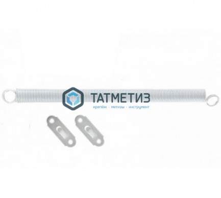 Пружина дверная цинк 30 мм | «ТАТМЕТИЗ» Пружина дверная цинк 30 мм - магазин крепежа «ТАТМЕТИЗ»