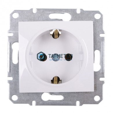 Механизм розетки 1-м СП Sedna без защ. шторок с заземл. бел. SchE SDN3000521 | «ТАТМЕТИЗ» Механизм розетки 1-м СП Sedna без защ. шторок с заземл. бел. SchE SDN3000521 - магазин крепежа «ТАТМЕТИЗ»