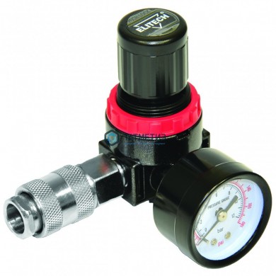 Редуктор с манометром, внутр.резьба 1/4",0-12бар, ELITECH (0704.015000) | «ТАТМЕТИЗ» Редуктор с манометром, внутр.резьба 1/4",0-12бар, ELITECH (0704.015000) - магазин крепежа «ТАТМЕТИЗ»