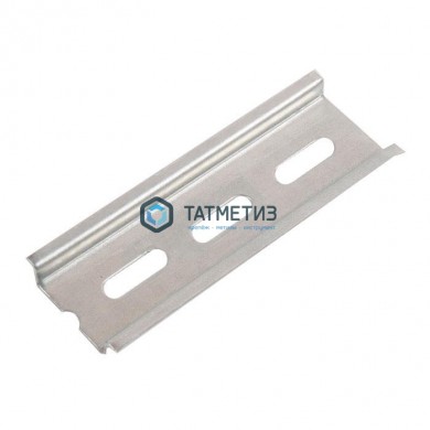 DIN-рейка 10 см ИЭК | «ТАТМЕТИЗ» DIN-рейка 10 см ИЭК - магазин крепежа «ТАТМЕТИЗ»