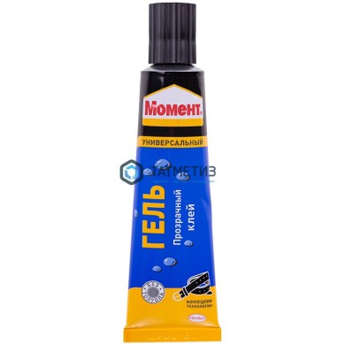 Клей Момент Гель, тюбик 30мл | «ТАТМЕТИЗ» Клей Момент Гель, тюбик 30мл - магазин крепежа «ТАТМЕТИЗ»