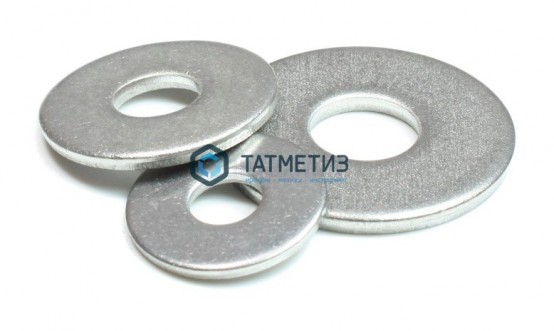 Шайба усил DIN 9021, оц М18 (уп 25 кг/ 370 шт)* МС/Z | «ТАТМЕТИЗ» Шайба усил DIN 9021, оц М18 (уп 25 кг/ 370 шт)* МС/Z - магазин крепежа «ТАТМЕТИЗ»