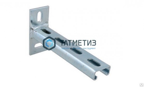 Кронштейн Т-образный 38 х 40, L- 300 | «ТАТМЕТИЗ» Кронштейн Т-образный 38 х 40, L- 300 - магазин крепежа «ТАТМЕТИЗ»