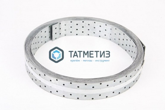 Лента монтажная перфорированная LM- 60х10000х2.0 мм | «ТАТМЕТИЗ» Лента монтажная перфорированная LM- 60х10000х2.0 мм - магазин крепежа «ТАТМЕТИЗ»