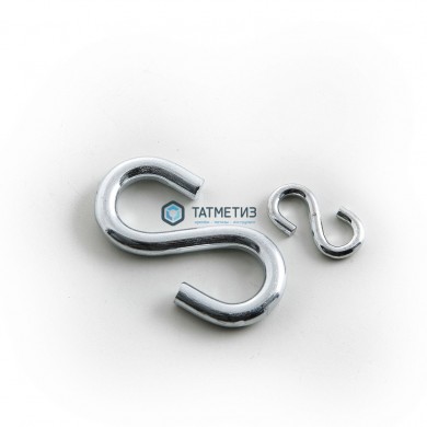 Крюк Тип S 3 (580 шт/уп) | «ТАТМЕТИЗ» Крюк Тип S 3 (580 шт/уп) - магазин крепежа «ТАТМЕТИЗ»