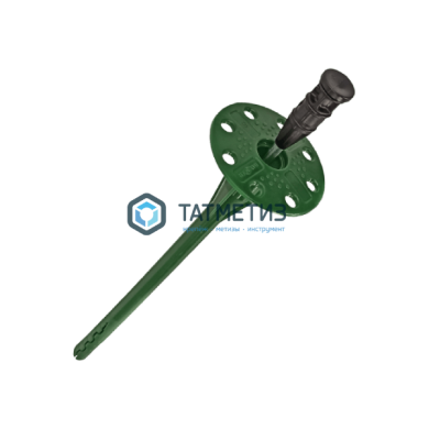 Дюбель д/изоляции IZL-T 10х120 ( 500 шт/уп) DAXMER | «ТАТМЕТИЗ» Дюбель д/изоляции IZL-T 10х120 ( 500 шт/уп) DAXMER - магазин крепежа «ТАТМЕТИЗ»