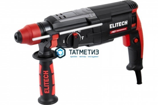 Перфоратор ELITECH RH0928RE (SDS+,AVC, 850Вт,3реж,3.2 Дж,0-5150уд/м,адаптер,кейс) | «ТАТМЕТИЗ» Перфоратор ELITECH RH0928RE (SDS+,AVC, 850Вт,3реж,3.2 Дж,0-5150уд/м,адаптер,кейс) - магазин крепежа «ТАТМЕТИЗ»