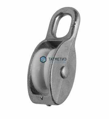 Блок одинарный пласт оц. 20 (3/4") | «ТАТМЕТИЗ» Блок одинарный пласт оц. 20 (3/4") - магазин крепежа «ТАТМЕТИЗ»