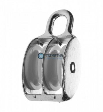 Блок двойной пласт оц. 50 (2") | «ТАТМЕТИЗ» Блок двойной пласт оц. 50 (2") - магазин крепежа «ТАТМЕТИЗ»