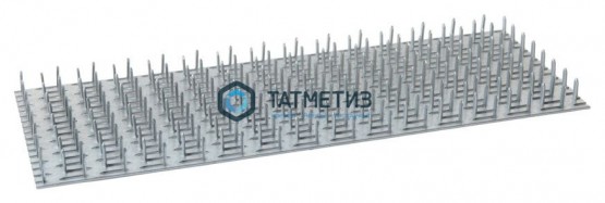 Пластина гвоздевая 70х147х1,5 оцинков. | «ТАТМЕТИЗ» Пластина гвоздевая 70х147х1,5 оцинков. - магазин крепежа «ТАТМЕТИЗ»