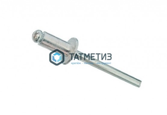 Заклепки ZK ал/ст 3,2x 6 (1000шт/уп) KL | «ТАТМЕТИЗ» Заклепки ZK ал/ст 3,2x 6 (1000шт/уп) KL - магазин крепежа «ТАТМЕТИЗ»
