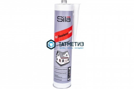 Полиуретановый герметик SILA PRO PU Sealant HM 280 Black высокомод.ЧЕРНЫЙ RAL 9005 280 мл / 12 | «ТАТМЕТИЗ» Полиуретановый герметик SILA PRO PU Sealant HM 280 Black высокомод.ЧЕРНЫЙ RAL 9005 280 мл / 12 - магазин крепежа «ТАТМЕТИЗ»