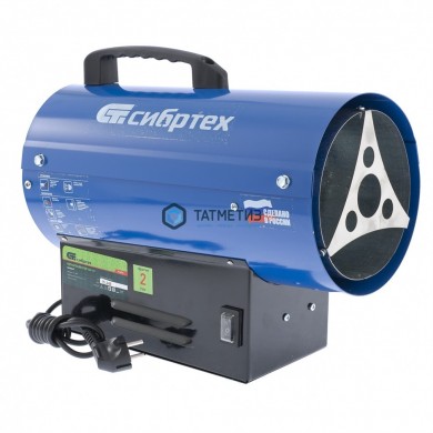 Газовый теплогенератор GH-10, 10 кВт// СИБРТЕХ -  магазин крепежа «ТАТМЕТИЗ»