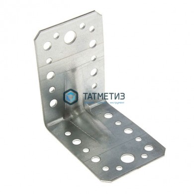 Крепежный усиленный уголок KUU 90x90x65 х 2,0мм | «ТАТМЕТИЗ» Крепежный усиленный уголок KUU 90x90x65 х 2,0мм - магазин крепежа «ТАТМЕТИЗ»