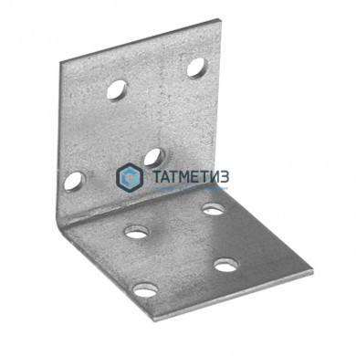 Крепежный уголок KU 40x40x40 (200 шт/уп) | «ТАТМЕТИЗ» Крепежный уголок KU 40x40x40 (200 шт/уп) - магазин крепежа «ТАТМЕТИЗ»