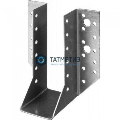 Опора бруса раскрытая OBr R 50x140х76 | «ТАТМЕТИЗ» Опора бруса раскрытая OBr R 50x140х76 - магазин крепежа «ТАТМЕТИЗ»