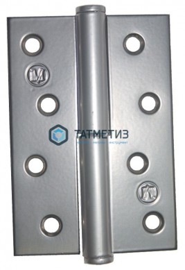Петля накладная ПН1-130 правая, цинк | «ТАТМЕТИЗ» Петля накладная ПН1-130 правая, цинк - магазин крепежа «ТАТМЕТИЗ»