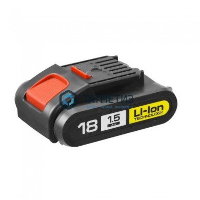 Аккумуляторная батарея "М1" 18 В, Li-Ion, 1.5 Ач, ЗУБР | «ТАТМЕТИЗ» Аккумуляторная батарея "М1" 18 В, Li-Ion, 1.5 Ач, ЗУБР - магазин крепежа «ТАТМЕТИЗ»