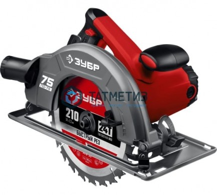 Пила дисковая 210 мм, 90°-70 мм, 2000 Вт, ЗУБР | «ТАТМЕТИЗ» Пила дисковая 210 мм, 90°-70 мм, 2000 Вт, ЗУБР - магазин крепежа «ТАТМЕТИЗ»