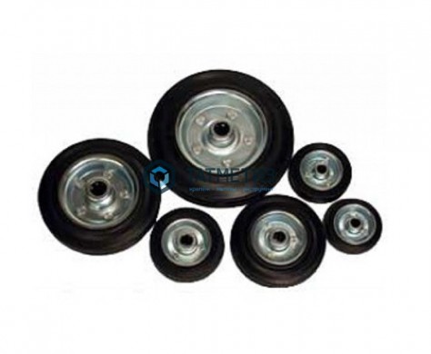 Колесо промышленное без кронштейна d 75 мм | «ТАТМЕТИЗ» Колесо промышленное без кронштейна d 75 мм - магазин крепежа «ТАТМЕТИЗ»