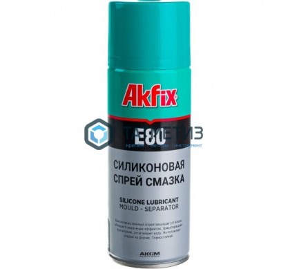 Смазка Силиконовая 400 мл Akfix (12) | «ТАТМЕТИЗ» Смазка Силиконовая 400 мл Akfix (12) - магазин крепежа «ТАТМЕТИЗ»