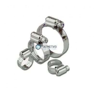 Хомут червячный   38-59мм-12,7мм  (100) -  магазин крепежа «ТАТМЕТИЗ»