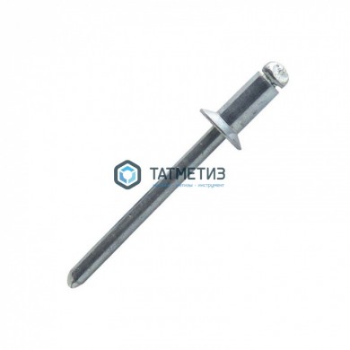 Заклепки потайные вытяжные сталь/сталь 3,2х10 | «ТАТМЕТИЗ» Заклепки потайные вытяжные сталь/сталь 3,2х10 - магазин крепежа «ТАТМЕТИЗ»