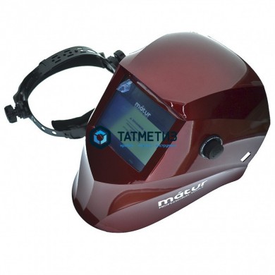 Маска сварочная профи, окно  100 х 53 мм, фильтр АСФ 705, Matur -  магазин крепежа «ТАТМЕТИЗ»