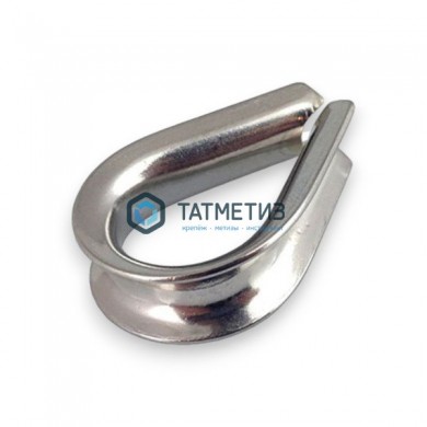 Коуш нерж. АРТ 9073 А4 5 мм |  «ТАТМЕТИЗ» Коуш нерж. АРТ 9073 А4 5 мм -  магазин крепежа «ТАТМЕТИЗ»