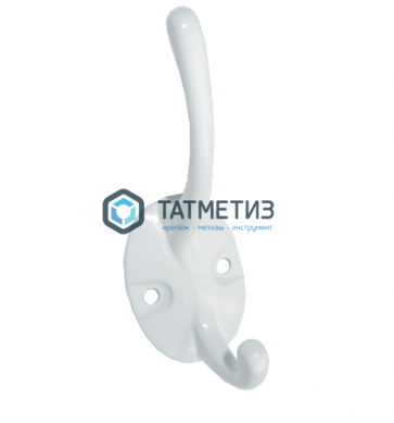 Крючок-вешалка №24 полимер. покр. | «ТАТМЕТИЗ» Крючок-вешалка №24 полимер. покр. - магазин крепежа «ТАТМЕТИЗ»