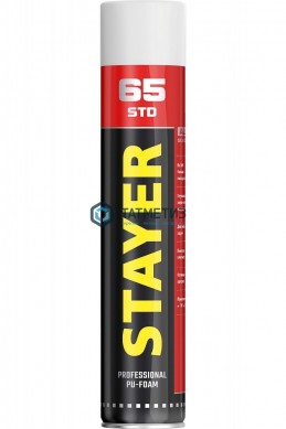 Пена "BlackMAX" монтажная, адаптерная, всесезонная, 500мл, STAYER | «ТАТМЕТИЗ» Пена "BlackMAX" монтажная, адаптерная, всесезонная, 500мл, STAYER - магазин крепежа «ТАТМЕТИЗ»