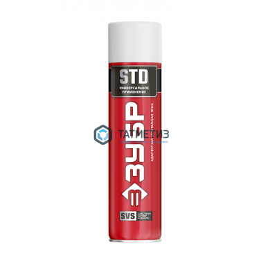 Пена монтажная, адаптерная, всесезонная, 400мл, ЗУБР | «ТАТМЕТИЗ» Пена монтажная, адаптерная, всесезонная, 400мл, ЗУБР - магазин крепежа «ТАТМЕТИЗ»